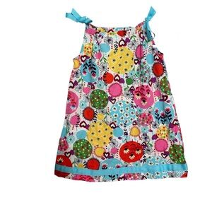 Hanna Andersson Floral Pillowcase Dress